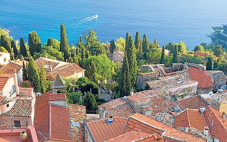 EZE MEDITERRANEO CRUCERO VILLEFRANCHE